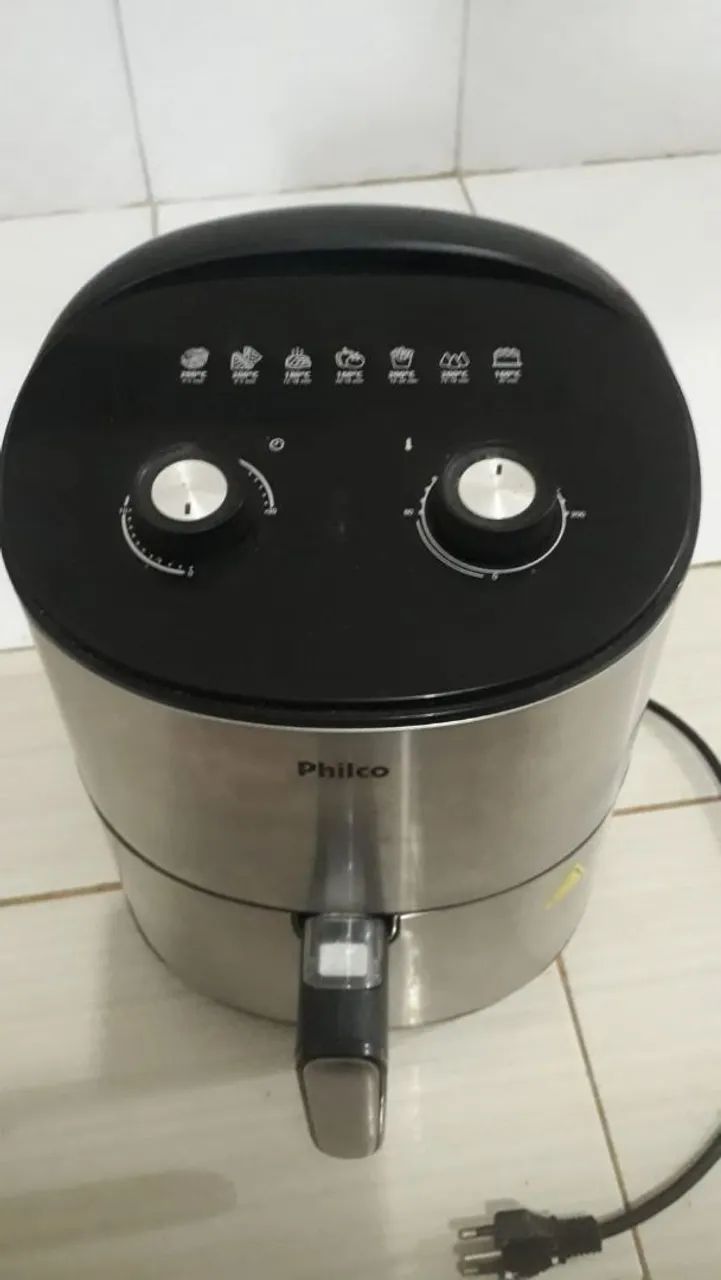 Fritadeira Elétrica Philco - Design Moderno  - Foto 2