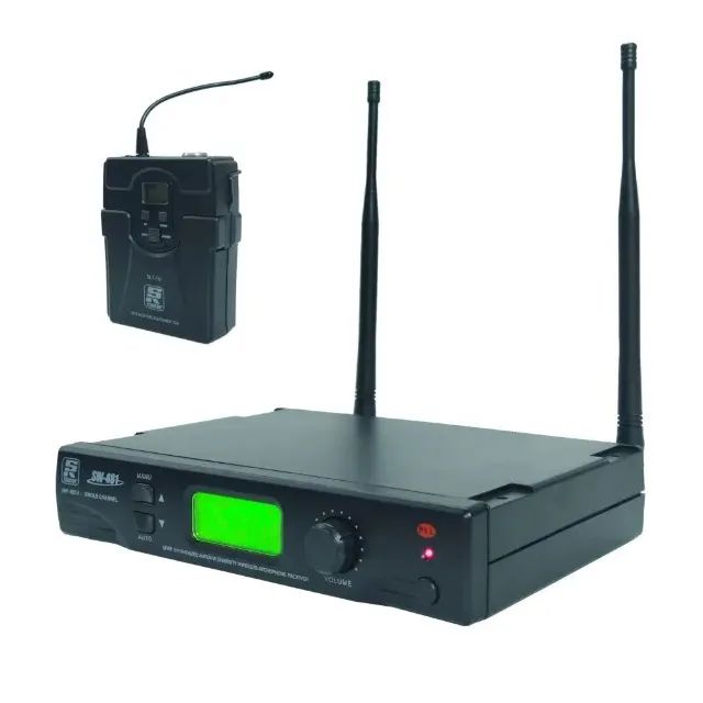 PROMOÇÃO! Microfone Profissional Lapela Sem Fio SW-481 SLT-7U - STANER - Foto 4