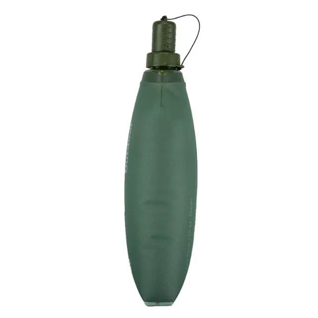 Garrafa de água dobrável, ideal para esportes ao ar livre camping Caminhadas. 250ml - Foto 6