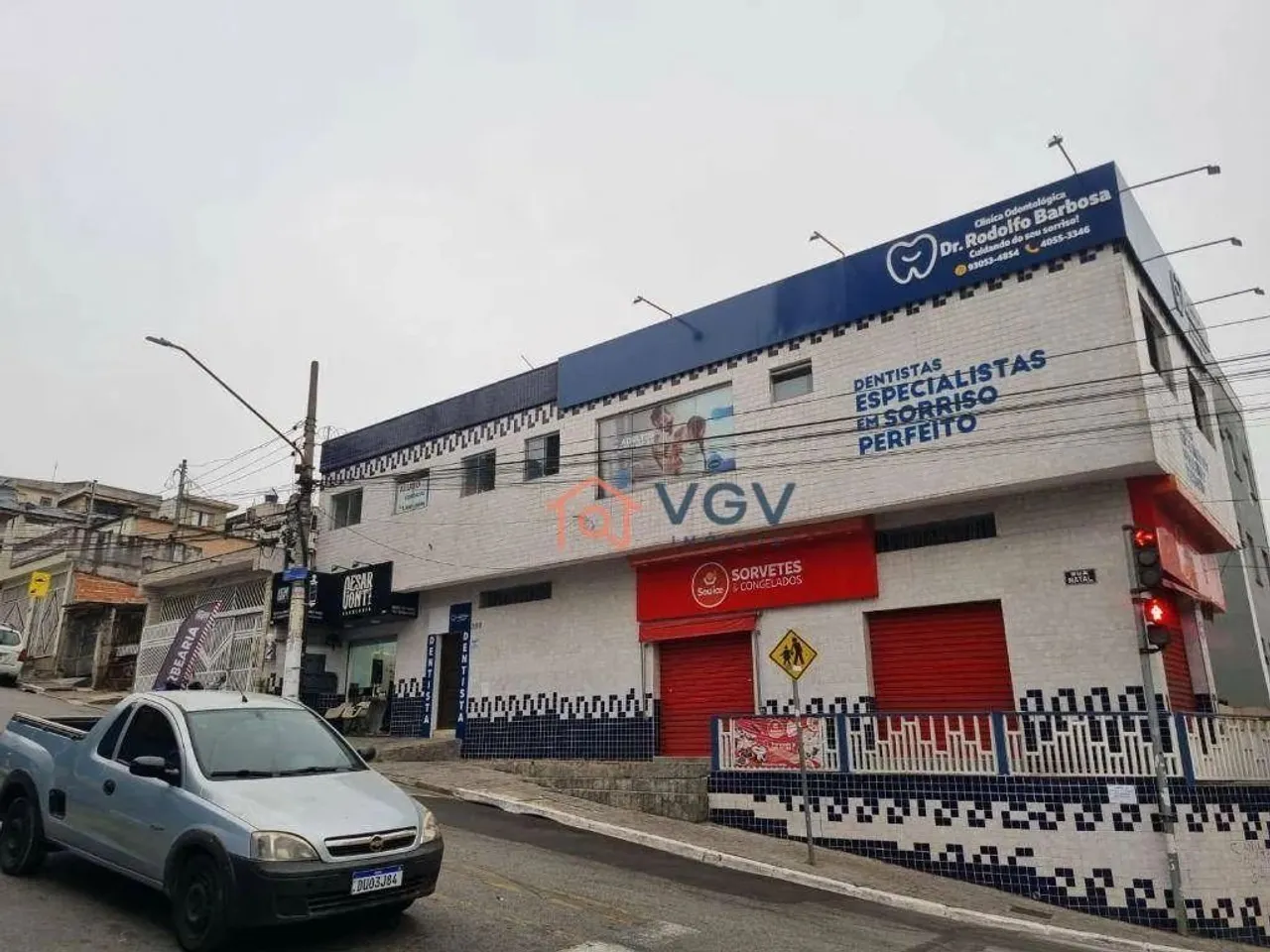 Sala comercial para alugar no centro de diadema.