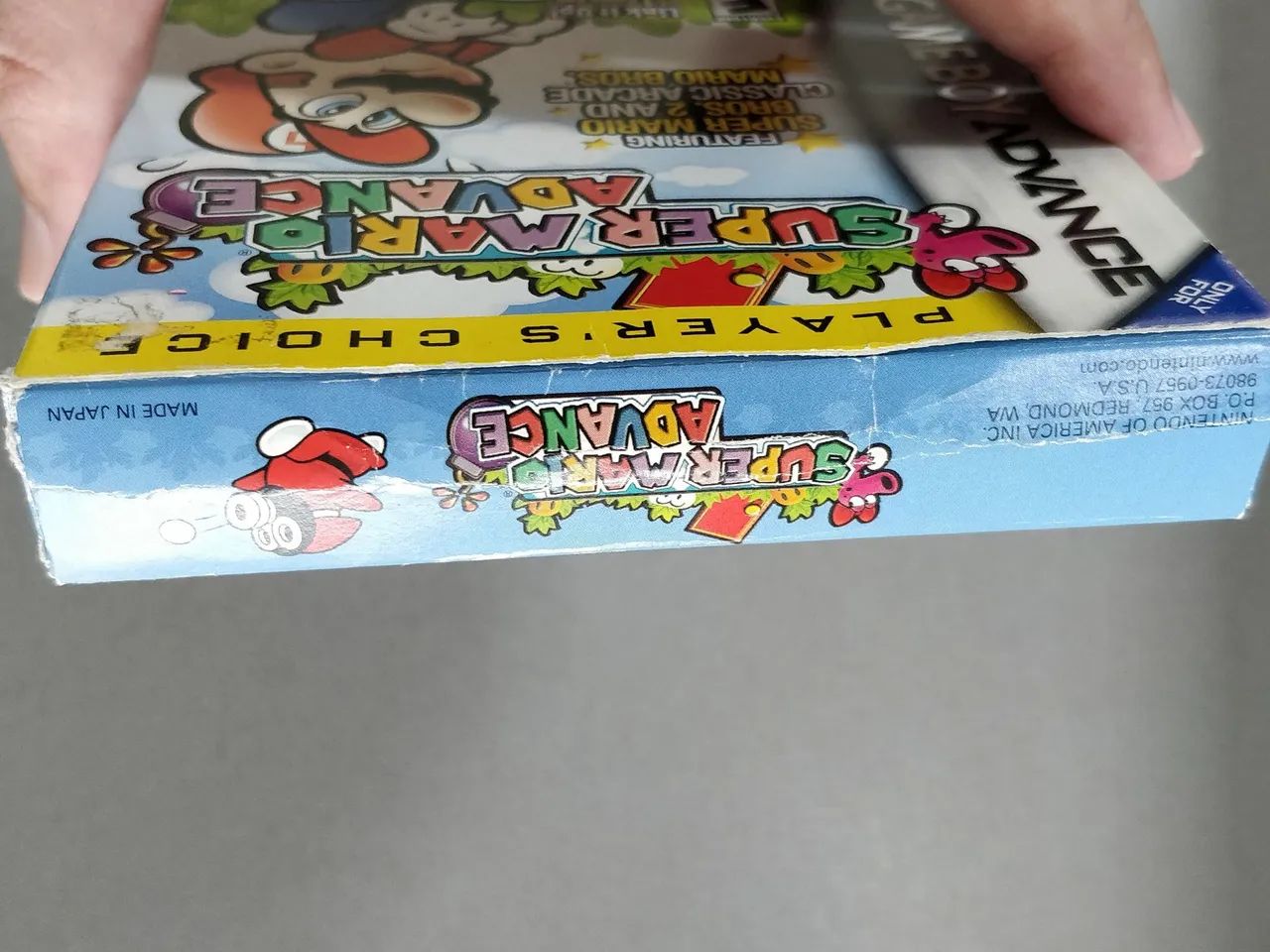 Super Mario Advance - Game Boy Advance - Foto 5