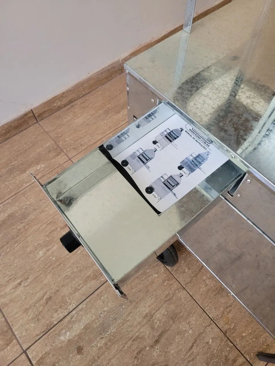 Churrasqueira Completa para Churrasquinho Espetinho - Foto 6