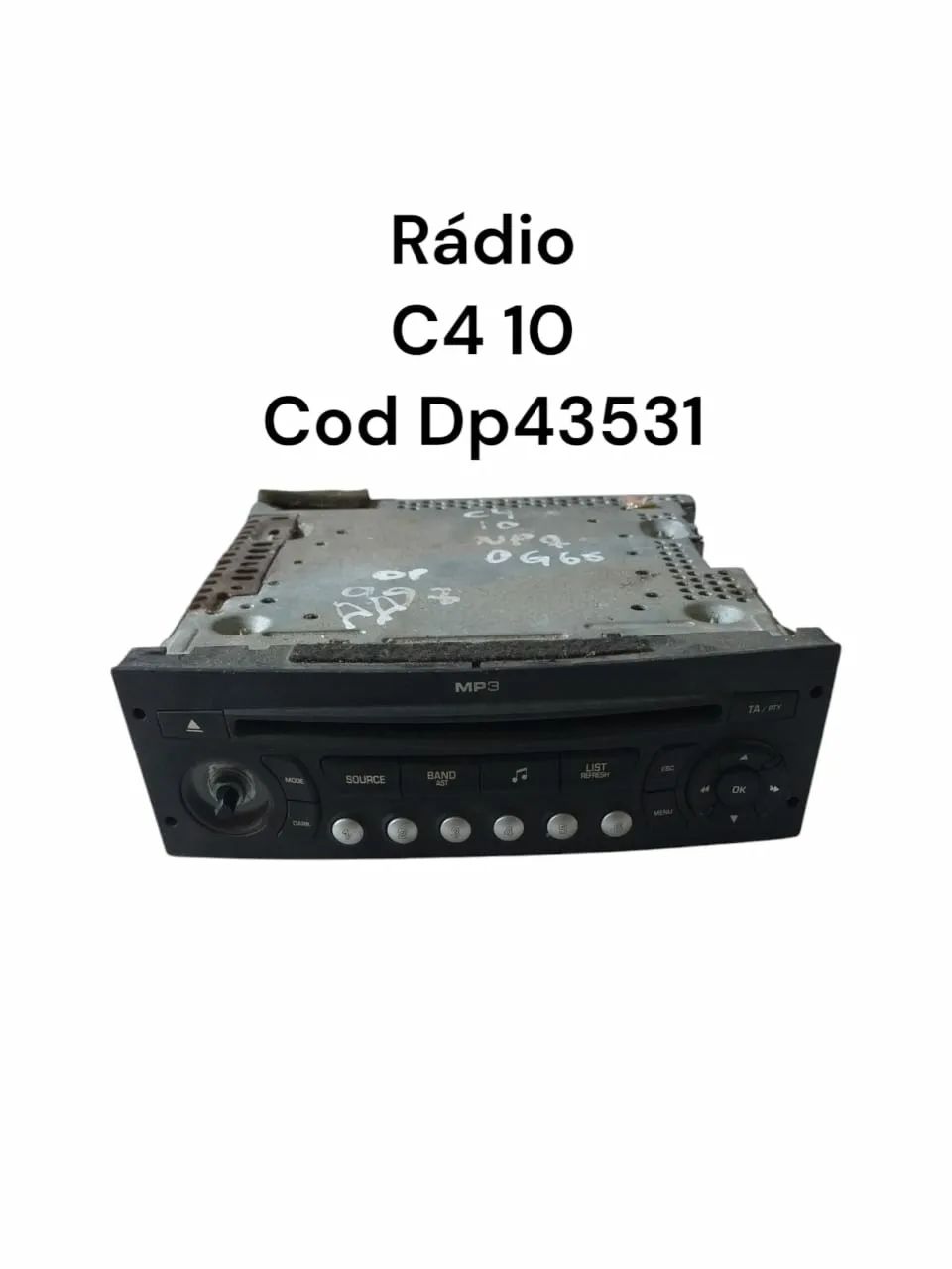 Rádio C4 10 Cod Dp43531