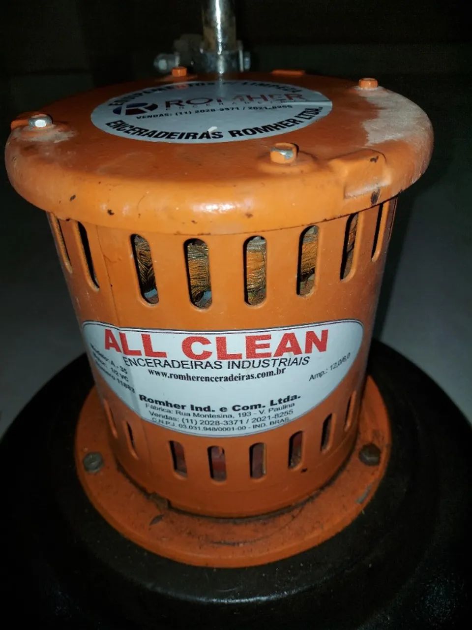 Enceradeira industrial all clean 350 - Foto 2
