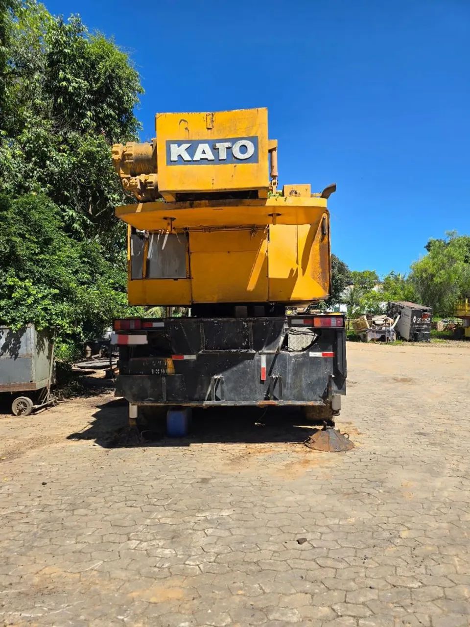 GUINDASTE 80 TON TODO TERRENO  - Foto 6