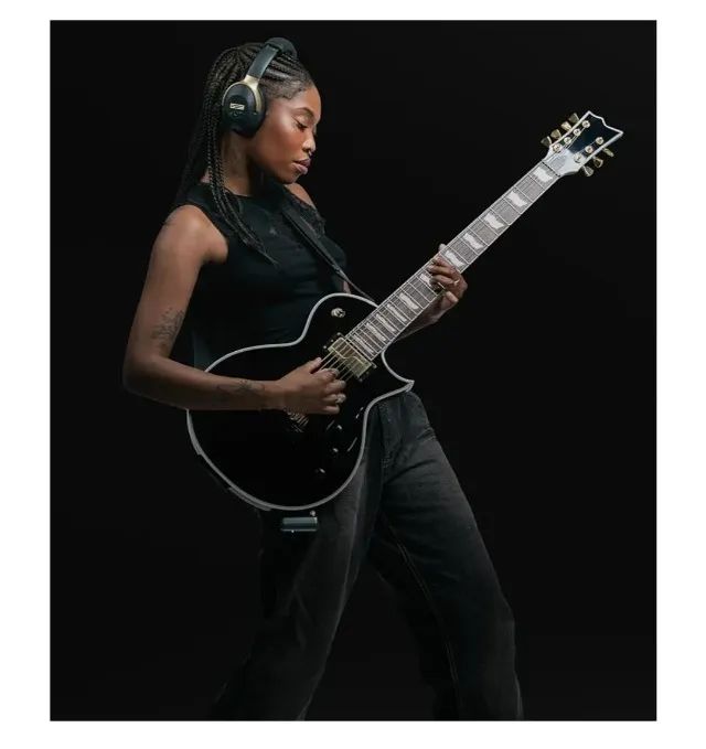 Fone Positive Grid Spark NEO Amplificada para Guitarras novo ! - Foto 6