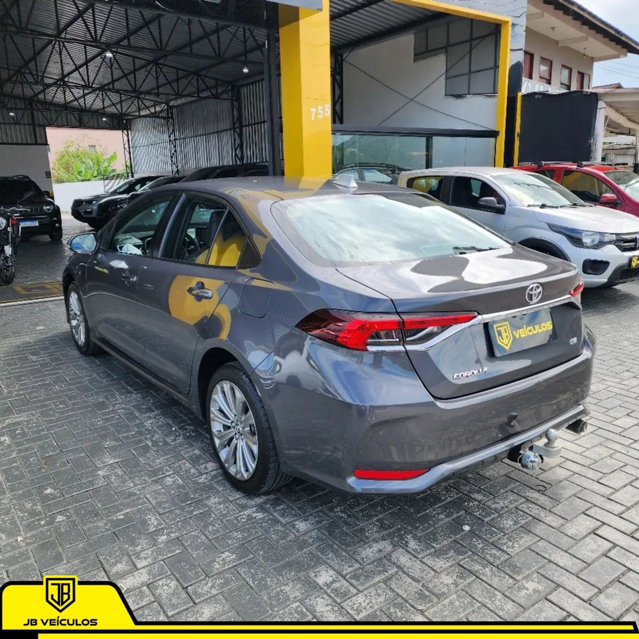 Toyota Corolla XEI 2.0 Flex 16V Aut. 2023 - Foto 6