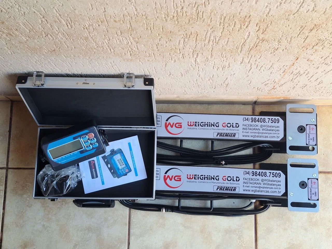 Balança para gado - Foto 2