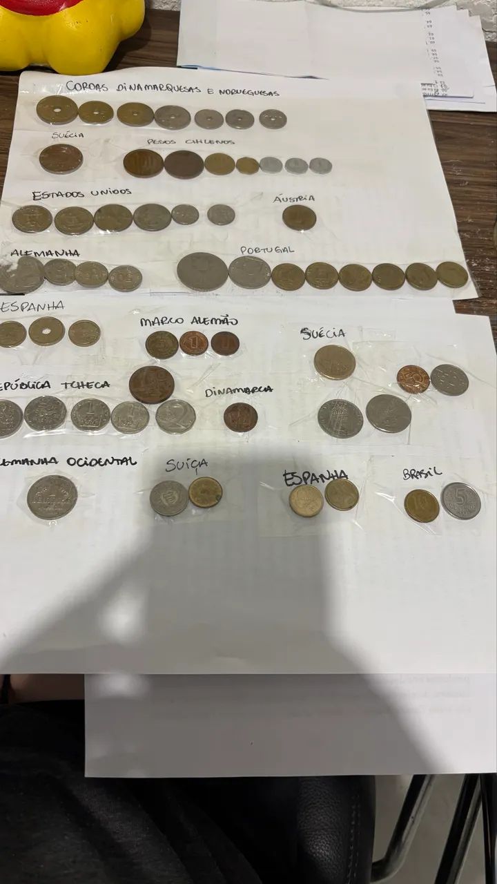 Moedas antigas  - Foto 4