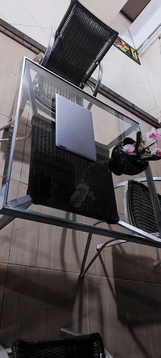 Conjunto de Mesa e Cadeiras para Área Externa - Foto 5