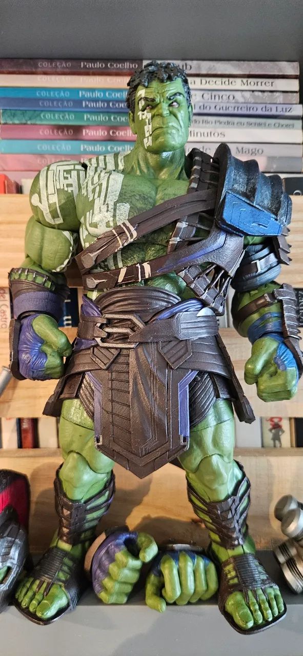 Hulk - Figura de Ação - Gladiador Ragnarock Select - Foto 2