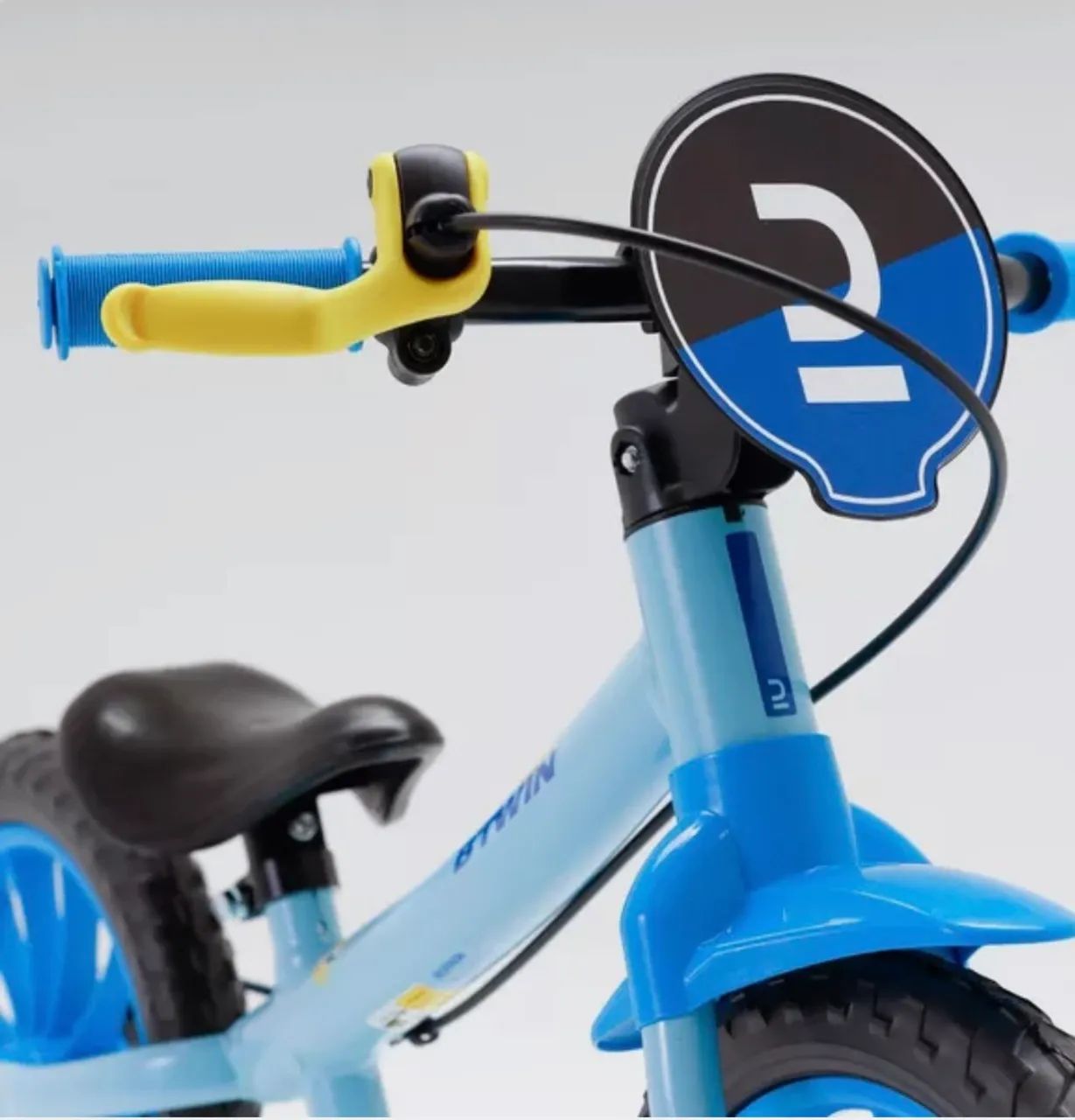 Bicicleta de Equilíbrio Infantil Azul - B'TWIN
