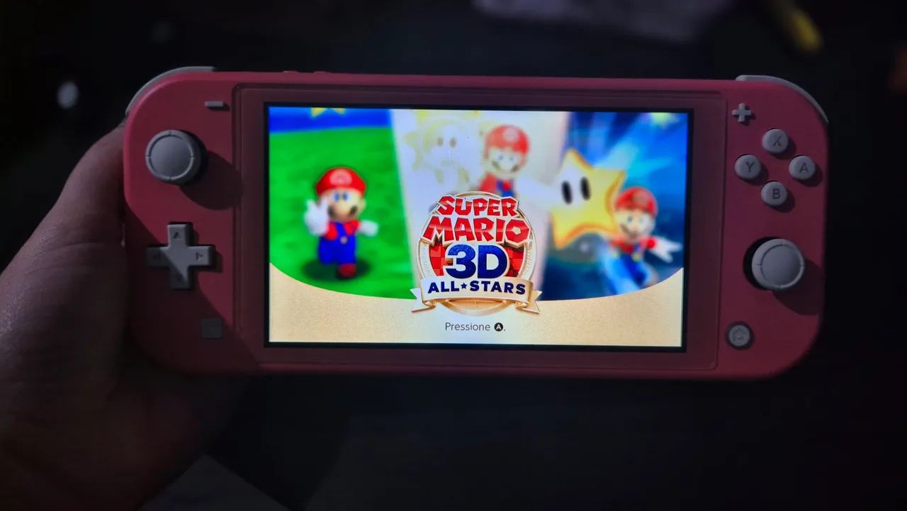 Nintendo Switch Lite Desbloqueado