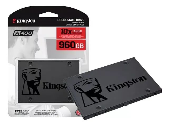HD SSD KINGSTON 960GB Kingston Unidade de estado sólido interna, disco rígido para PC port