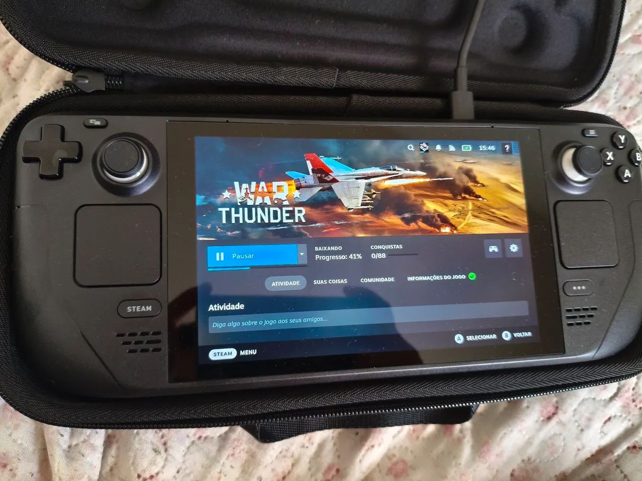 Steam Deck - Console portátil para jogos - Foto 5