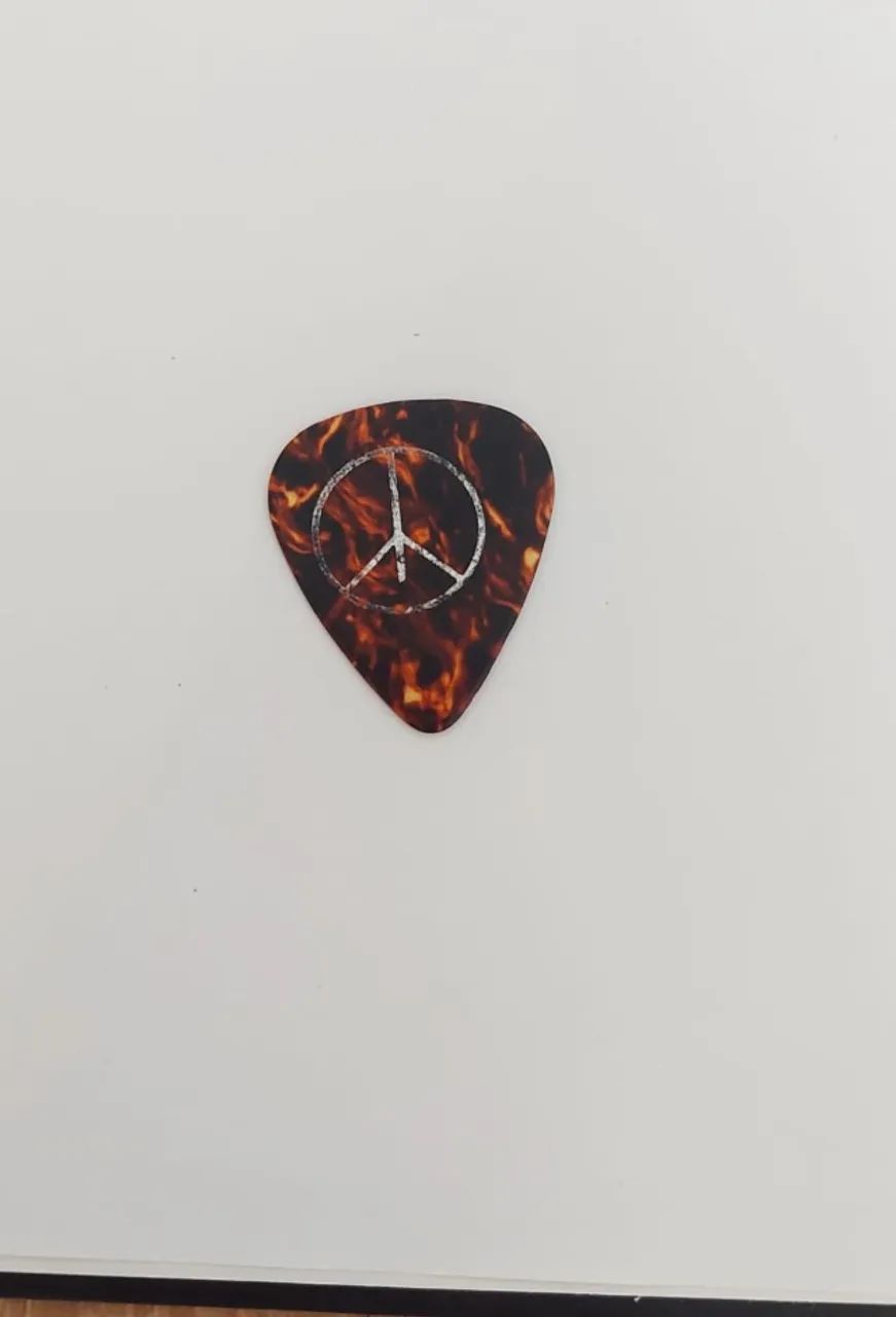 Guitar Pick Original Richie Sambora - Keep the Faith Tour - Foto 3