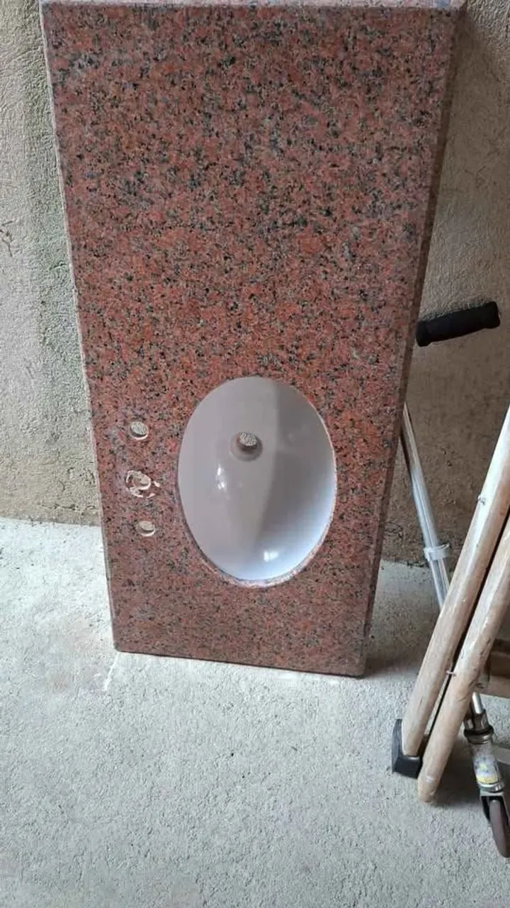 Pedra de granito cozinha e banheiro