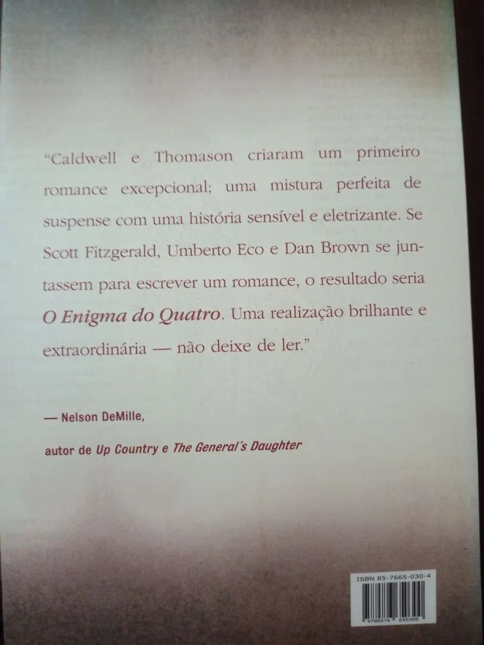 O Enigma do Quatro - Foto 2