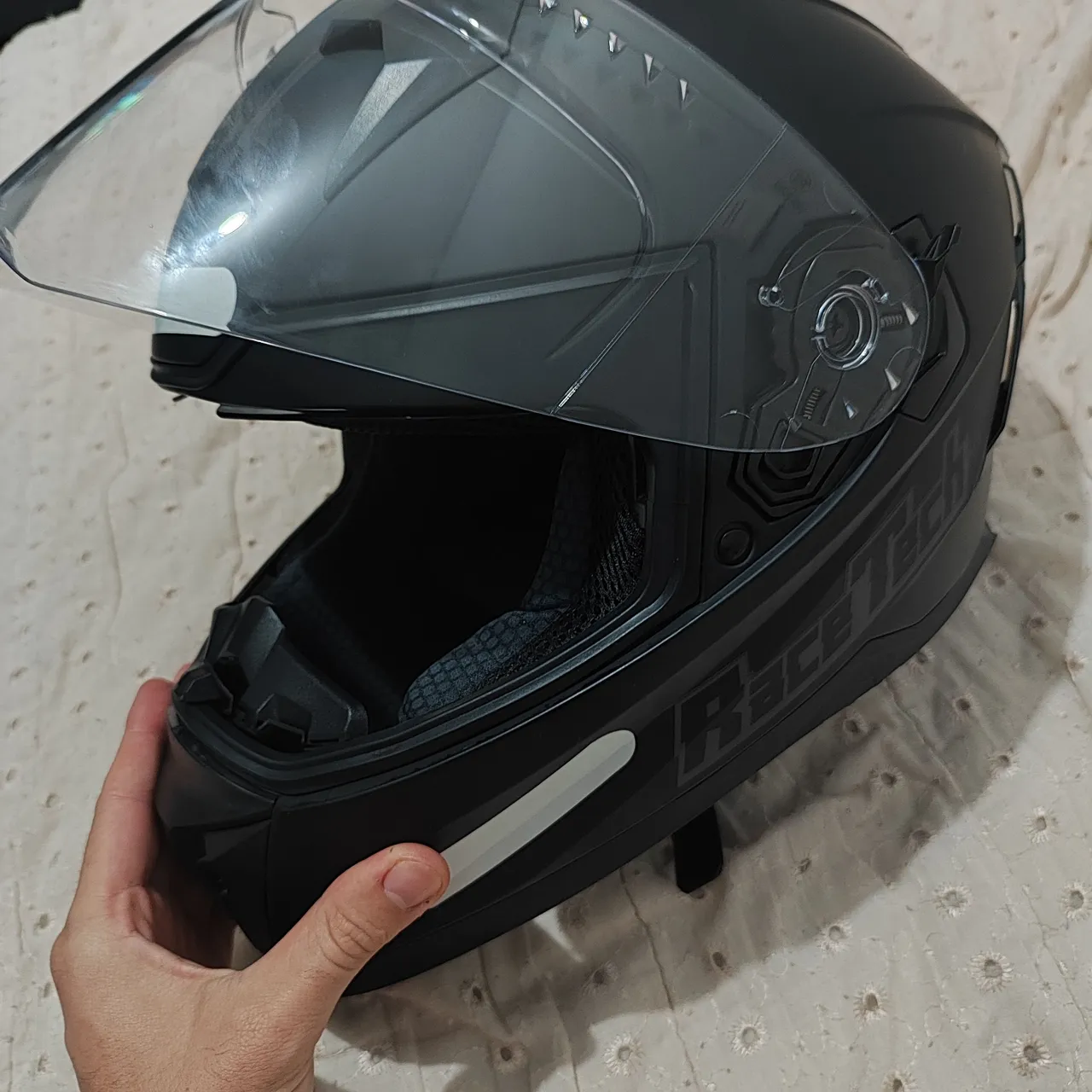Capacete Race tech