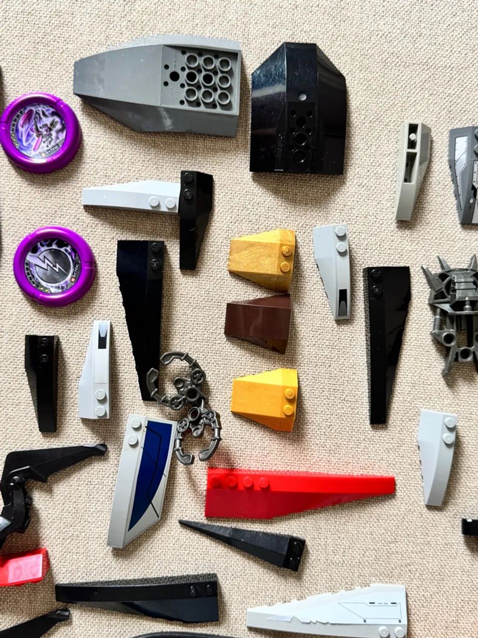 Lote de 50 peças Lego Originais - Foto 5