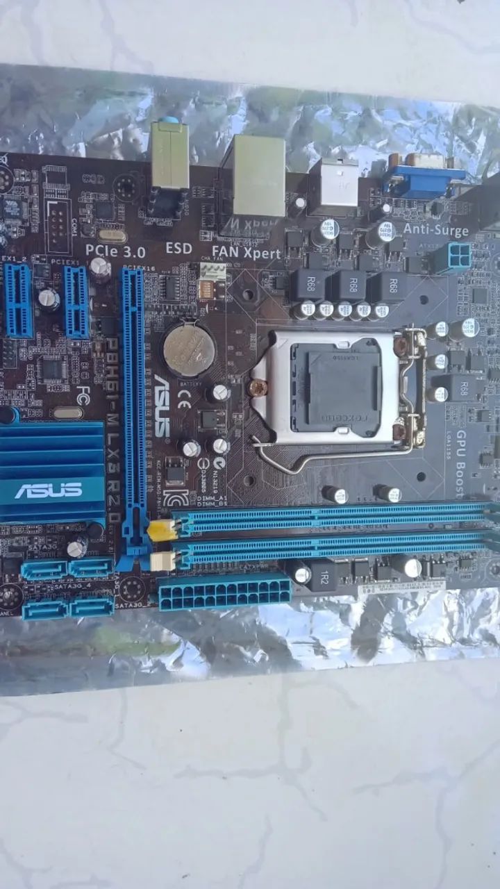 5 PLACAS MÃE ASUS/MSI/ASROC  - Foto 2