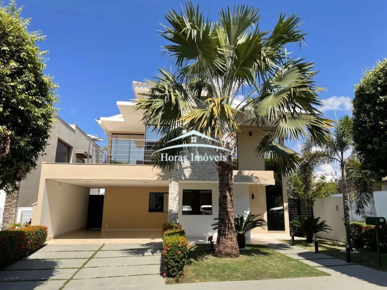 Luxuosa casa para locação em condomínio exclusivo em Cuiabá-MT, Jardim Imperial - Condomín