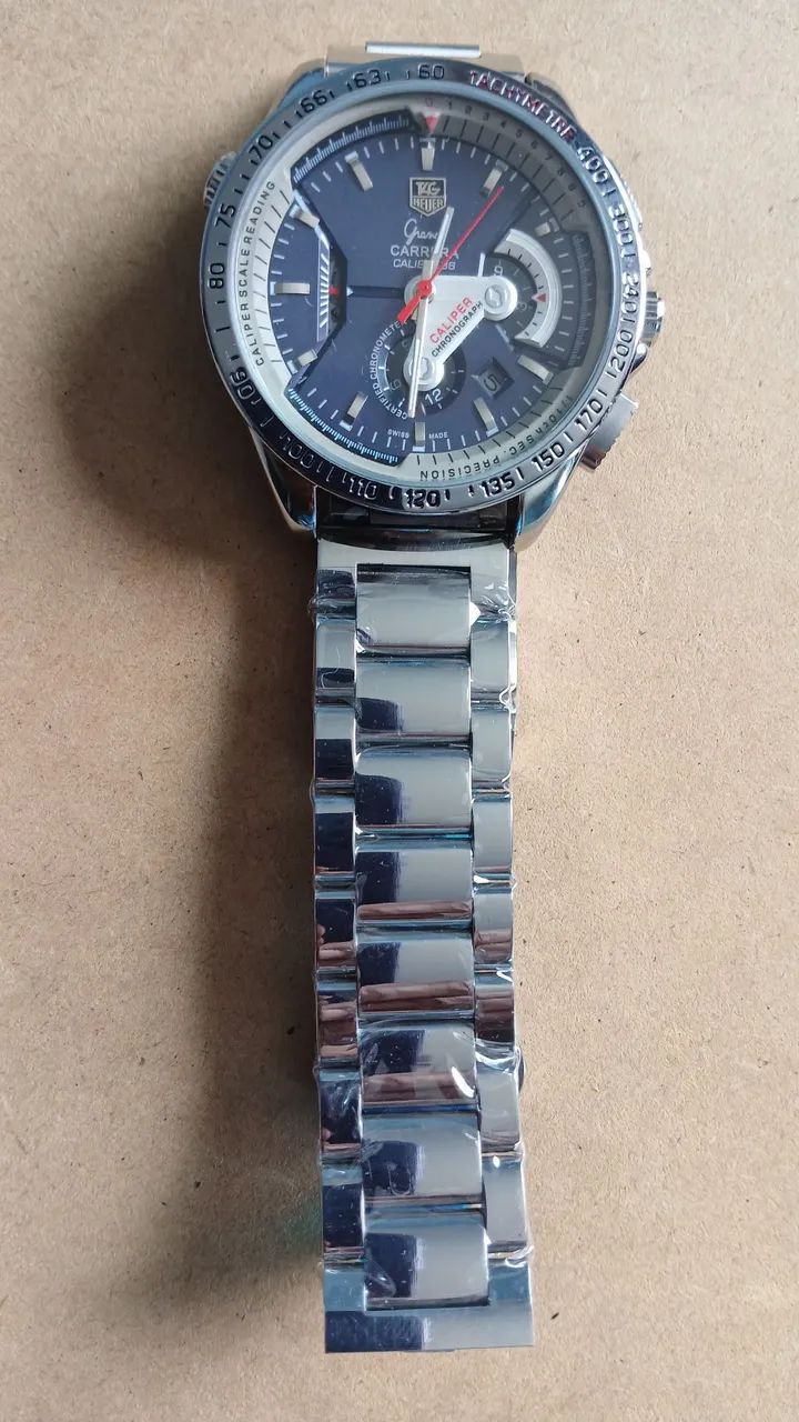 Relógio Tag Heuer Carrera prova dagua  - Foto 3