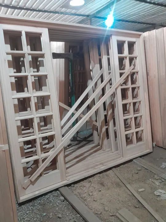 Balcão quadriculada 200x215mt parcelo até 10X no cartão sem juros  - Foto 4