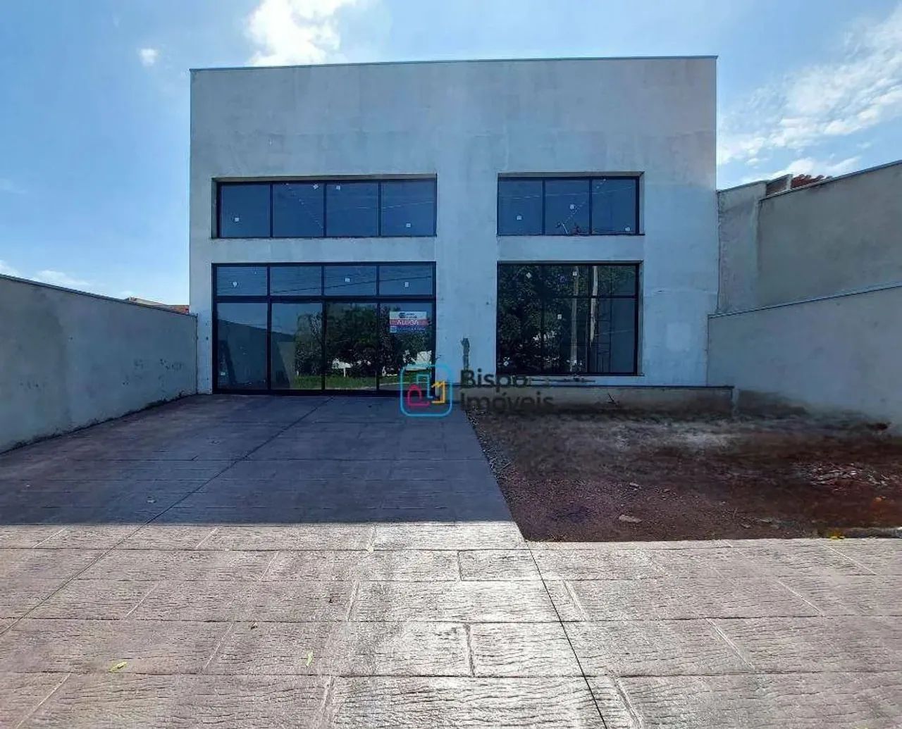 Salão Comercial para alugar, 320 m² - Parque Nova Carioba - Americana/SP