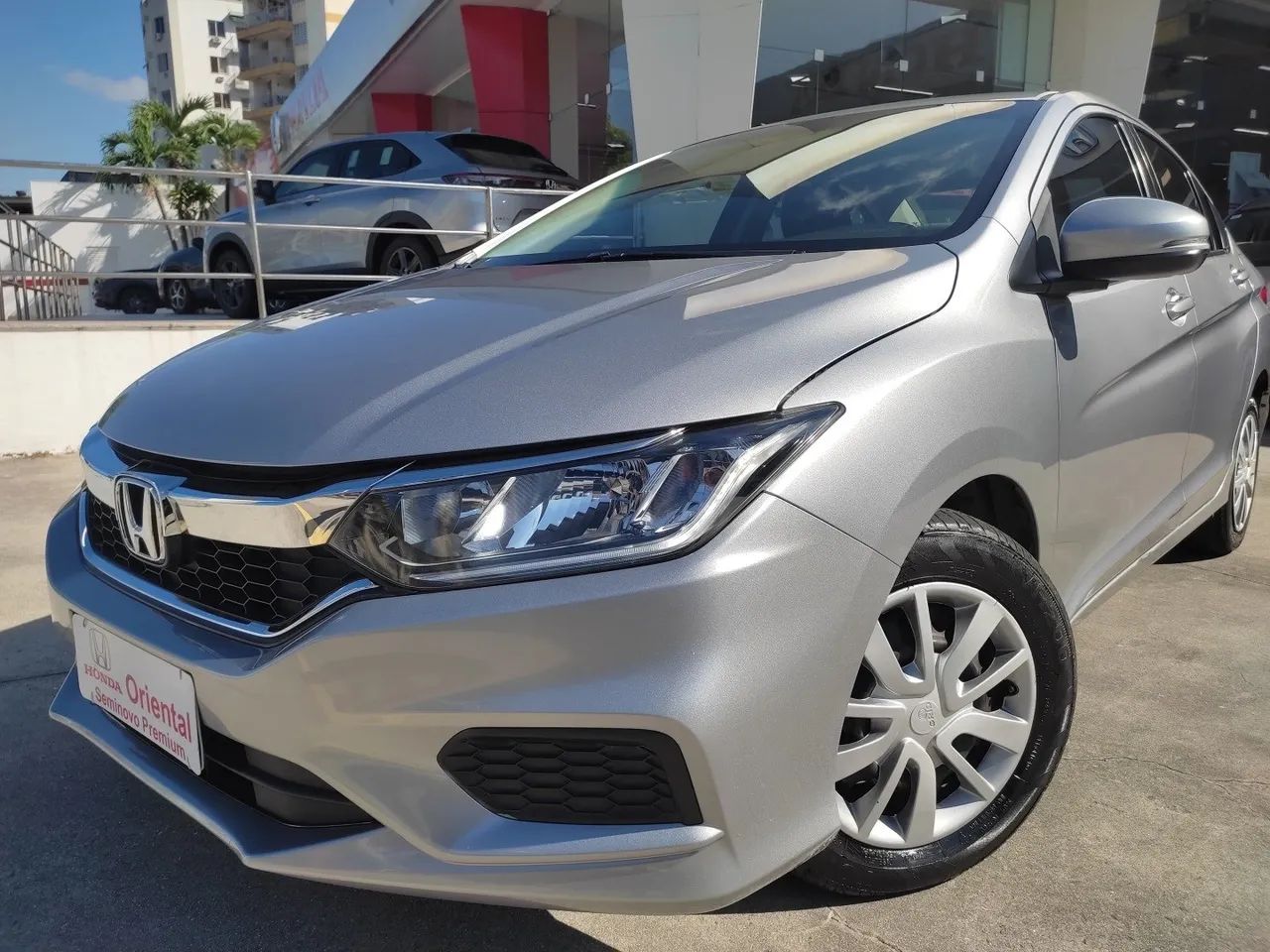 Honda City 2021 1.5 personal 16v flex 4p automático