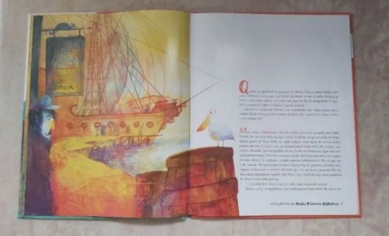 Livro moby dick  - Foto 3