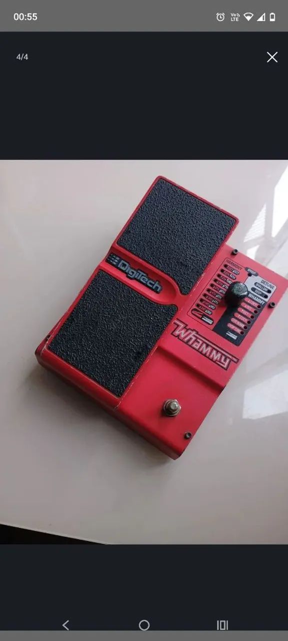 pedal Whammy Digitech  - Foto 2
