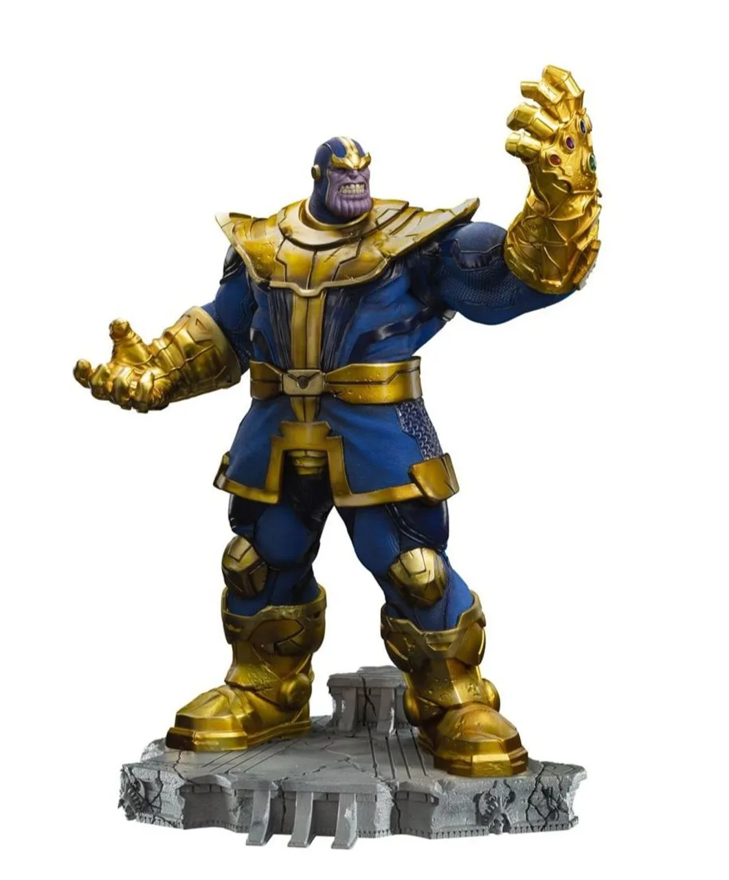 Thanos comics iron Studios 1/10 regular