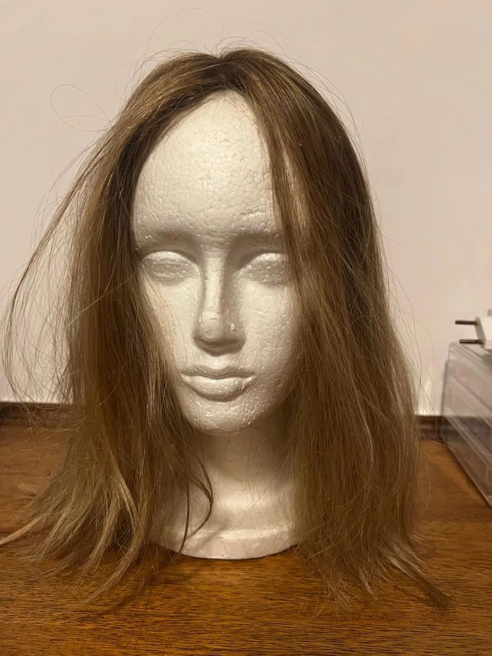 Topinho (peruca) cabelo natural