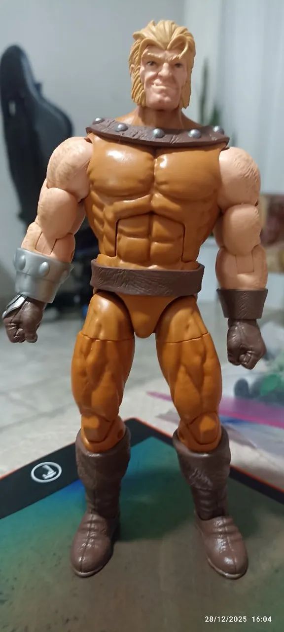 Dentes de saber Marvel legends 