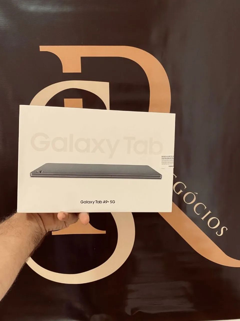 Galaxy Tab A9+ 5G 64gb, Lacrado + NF (Até 12x)