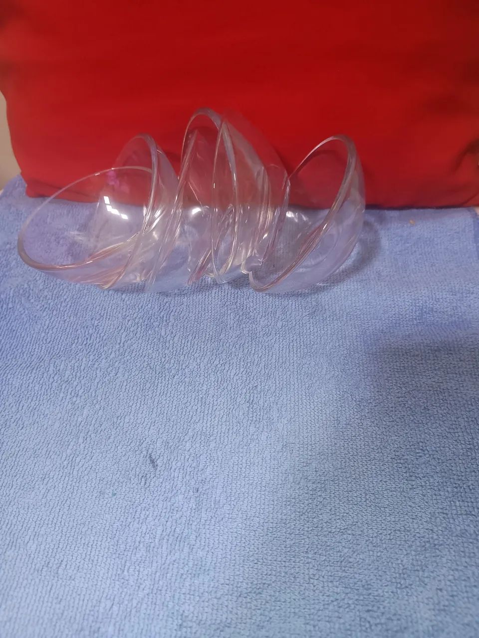 Conjunto de 6 coupelles de cristal - Foto 5