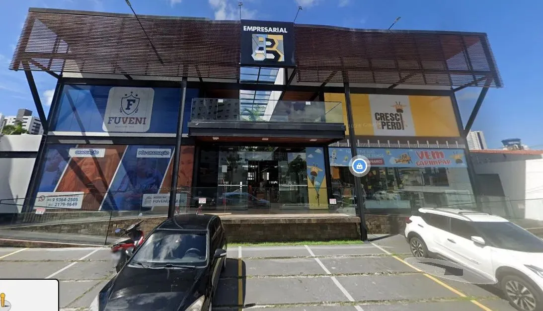 Salas comerciais com ótima localização padrão shopping no bairro dos estados, para locação