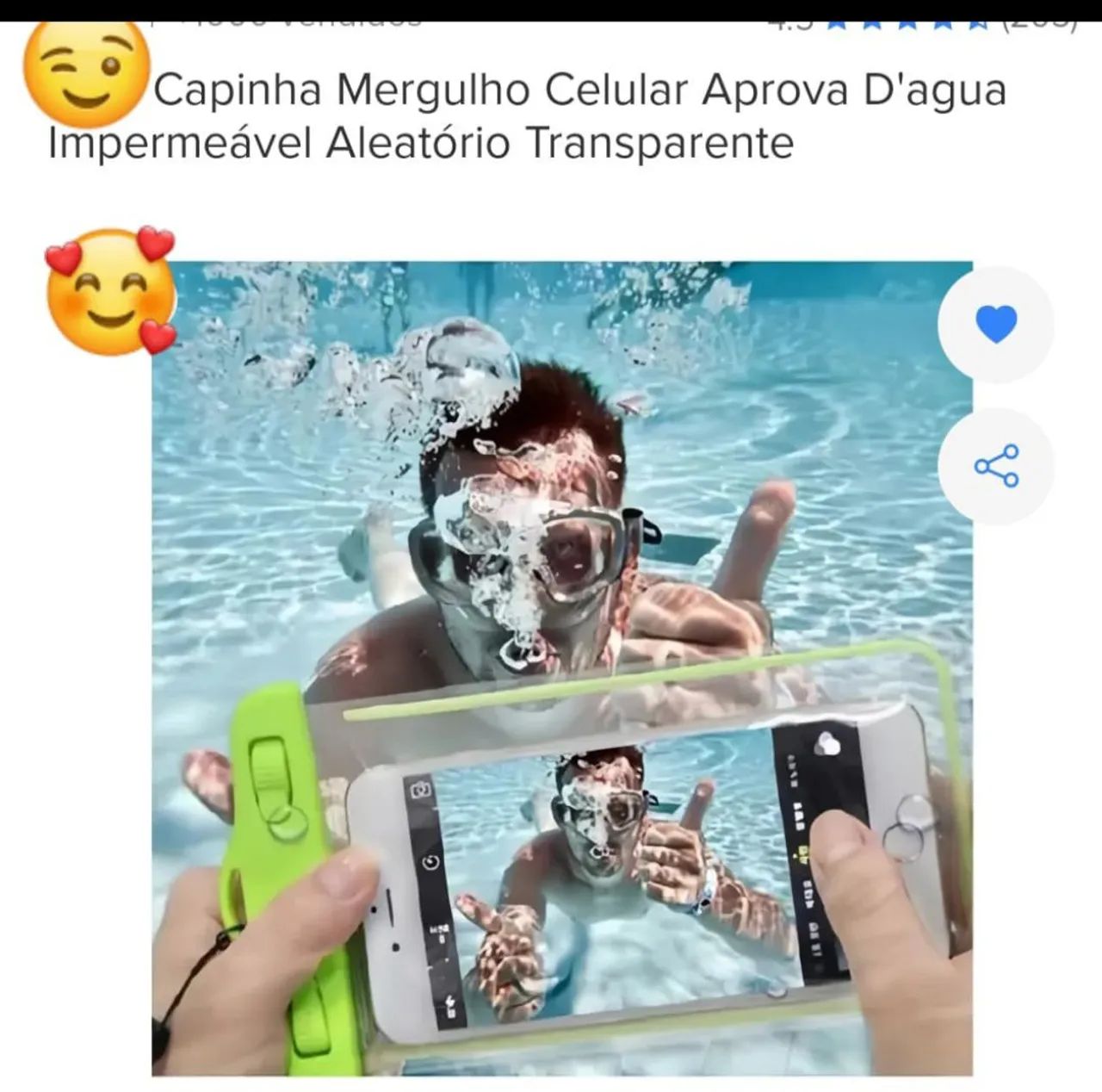  Capinha a Prova d'água Bangu  - Foto 3