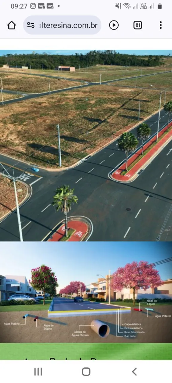 Terreno villa Imperial