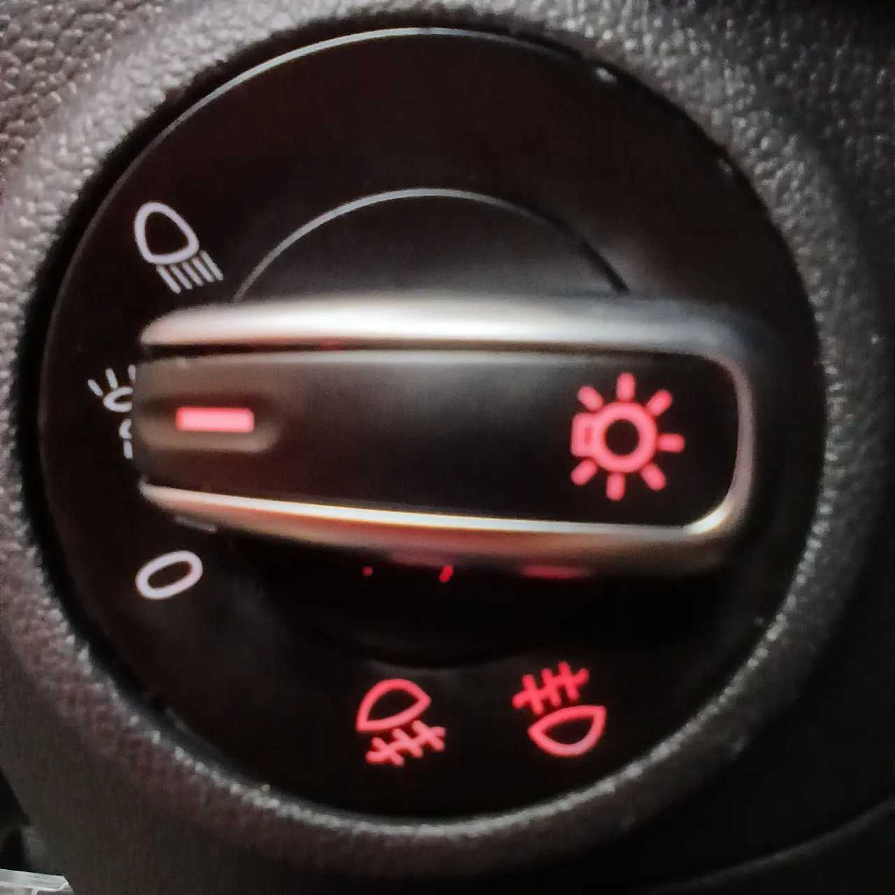 Chave d luz polo virtus 17 pinos em perfeito estado
