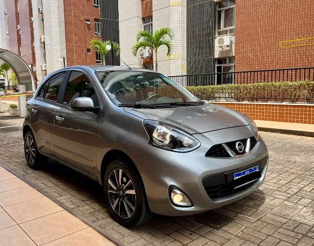 Nissan - March SL 1.6 CVT 2018 (Aceito trocas)  - Foto 3