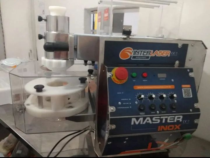 Modeladora de salgados Jet Master inox 5.0