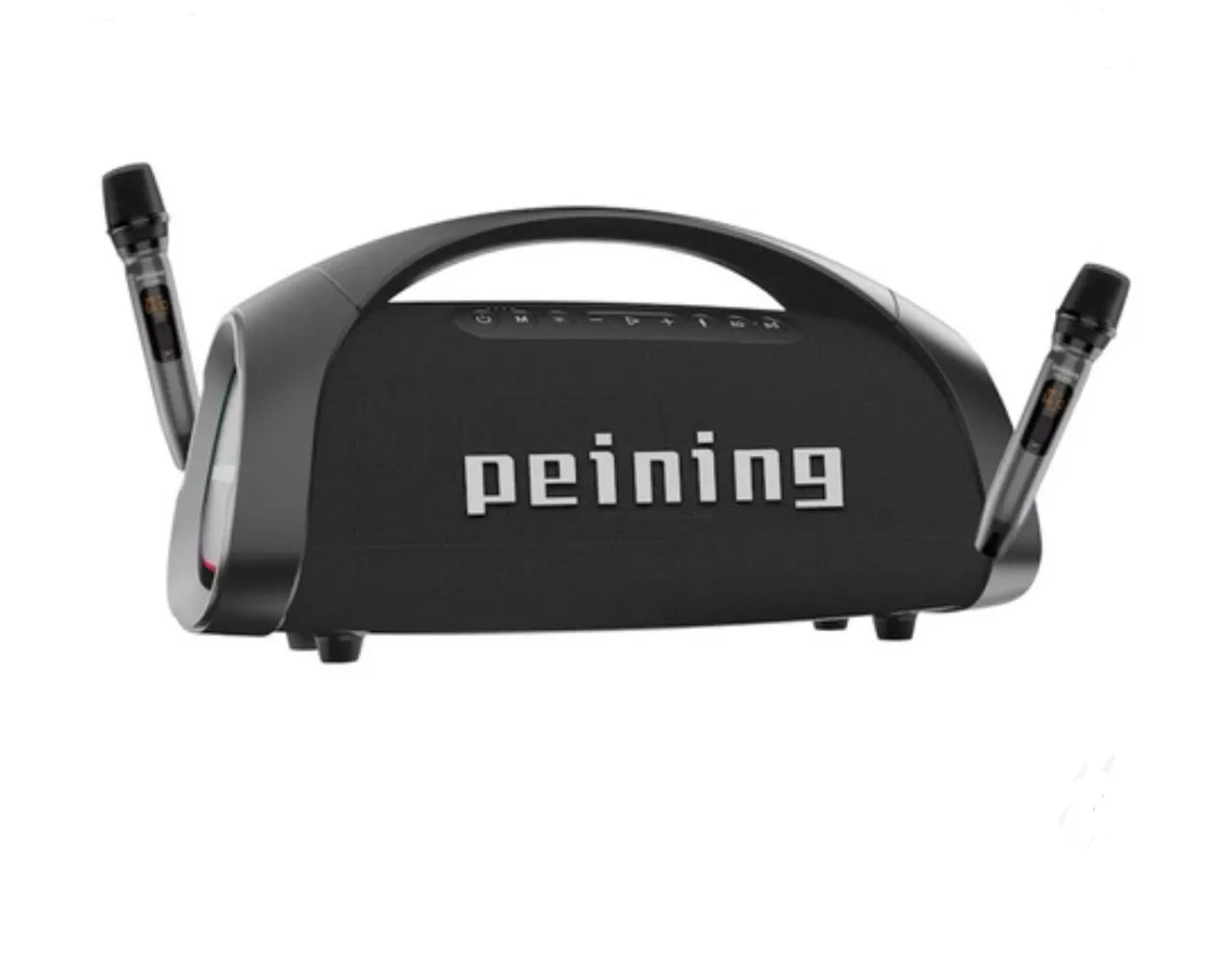 Caixa De Som Portátil Peining Tws 400w Ipx6 30000mah Preto