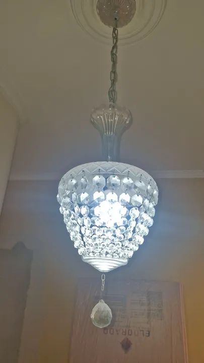 Lustre de cristal 