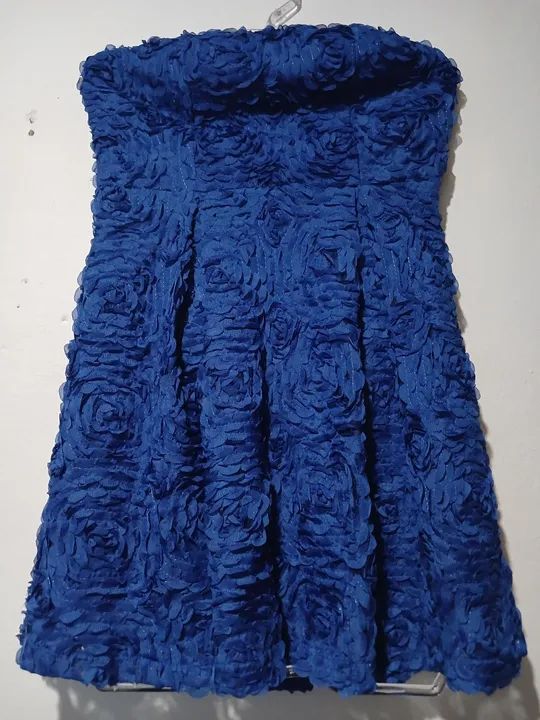 Vestido tomara que caia bella moda 