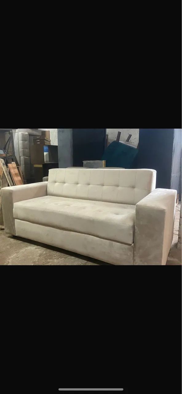 Sofá Chico 1 m e 60 Por 75