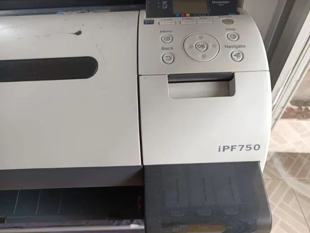 CANON IPF750 PLOTTER WITHOUT PRINT HEAD64312424823937121