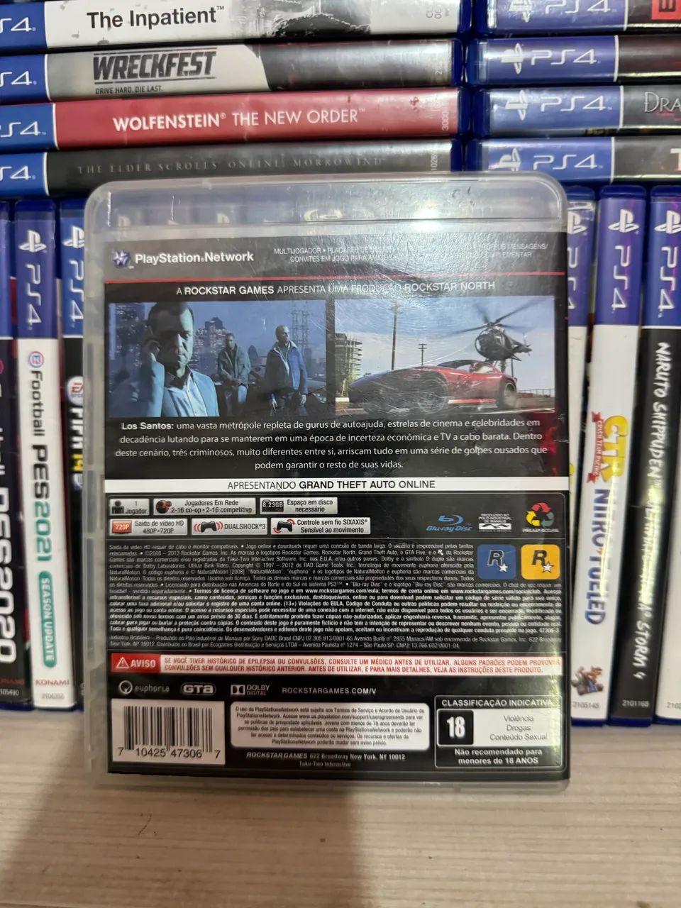 GTA 5 original ps3  - Foto 2