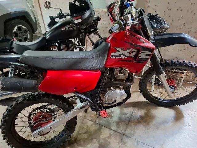 Xr 200 2001 para trilha nota de leilao